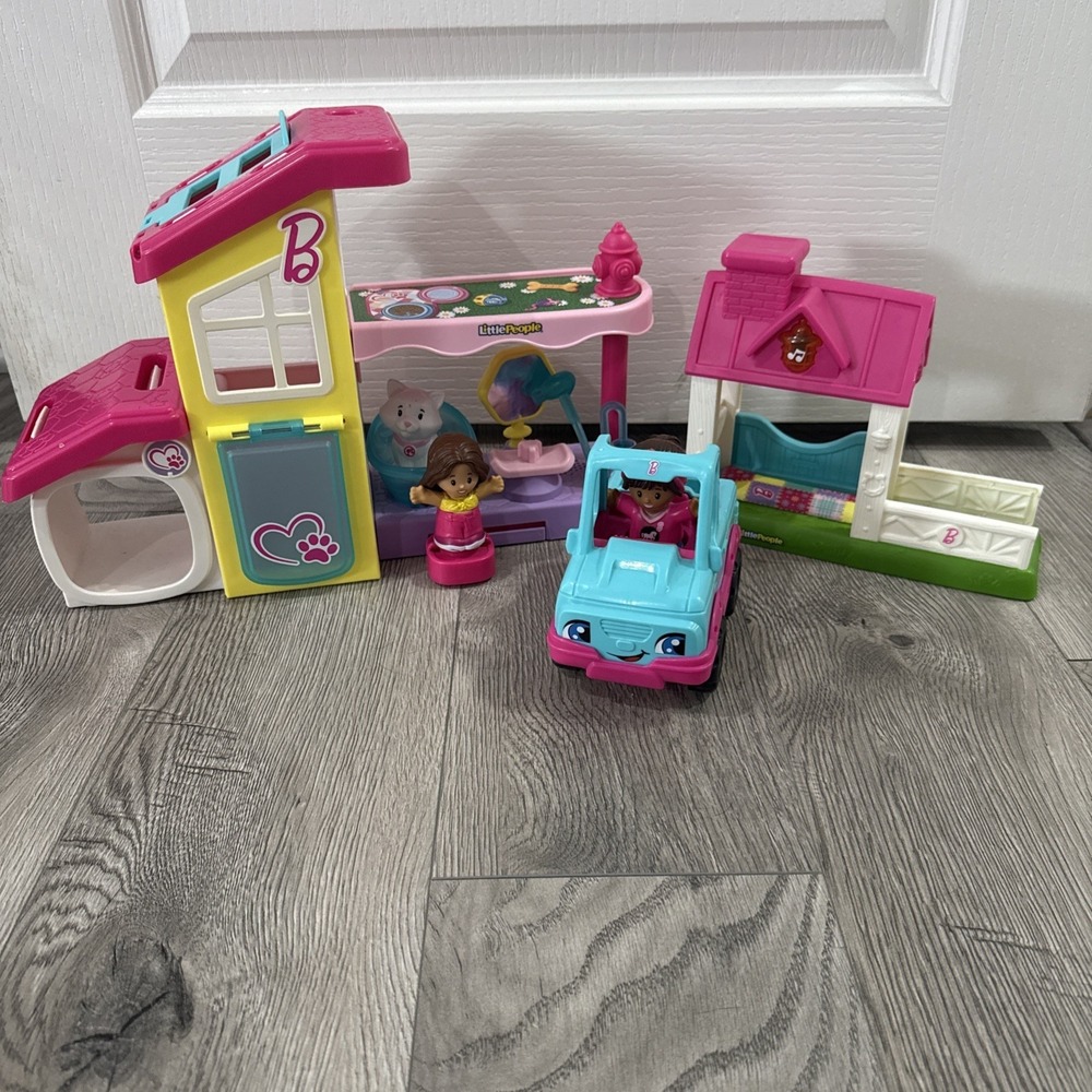 Fisher-Price Little People Barbie Pet Spa & Horse Stable Play sets